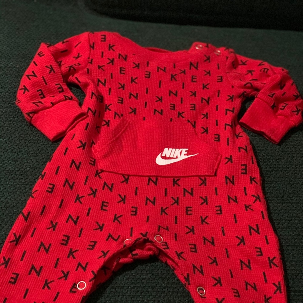 Baby boy Nike 3 month  footie